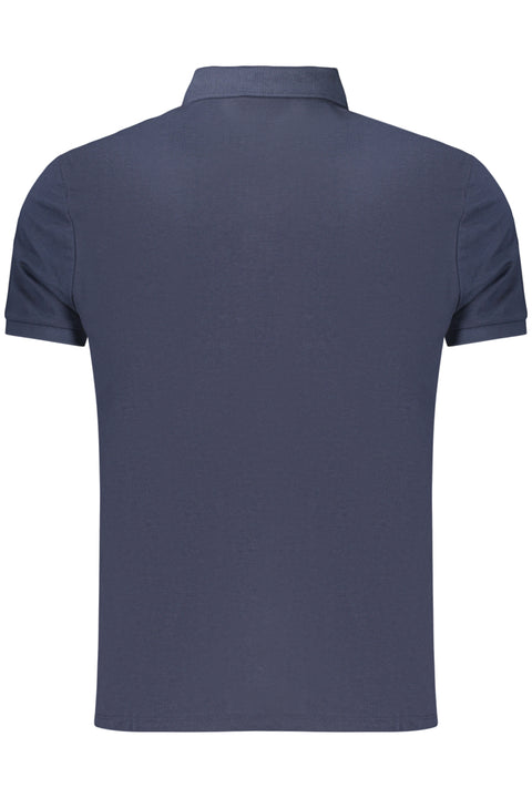 Calvin Klein Polo Maniche Corte Uomo Blu