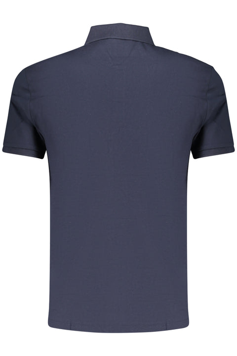 Calvin Klein Polo Maniche Corte Uomo Blu