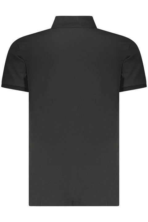 Calvin Klein Polo Maniche Corte Uomo Nero