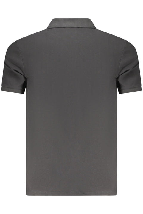 Calvin Klein Polo Maniche Corte Uomo Nero