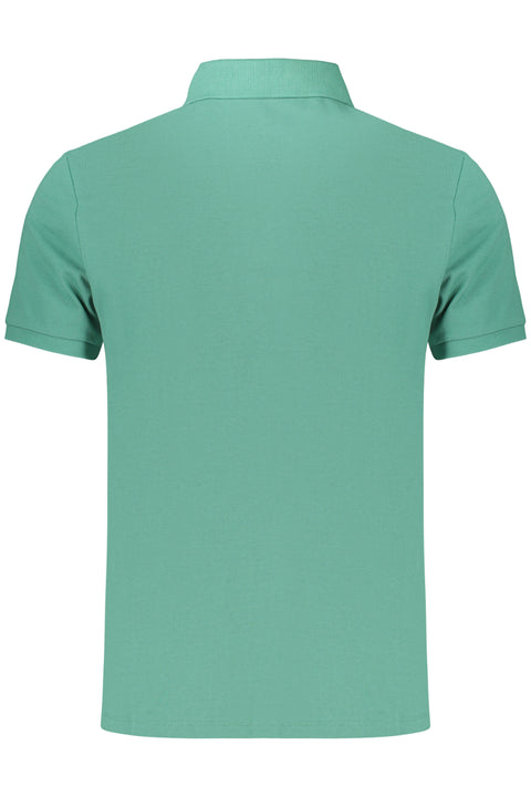Calvin Klein Polo Maniche Corte Uomo Verde