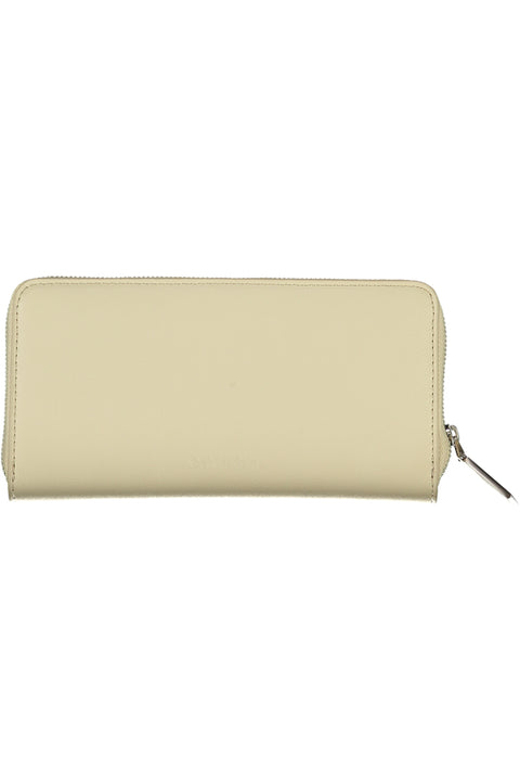 Calvin Klein Portafoglio Donna Beige
