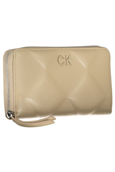 Calvin Klein Portafoglio Donna Beige