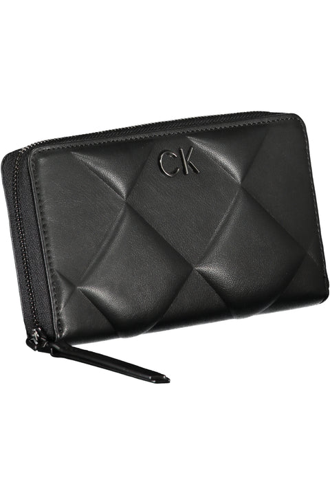 Calvin Klein Portafoglio Donna Nero