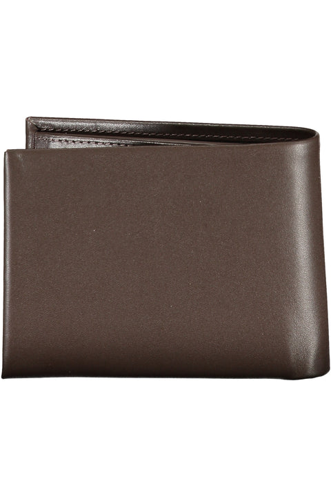 Calvin Klein Portafoglio Uomo Marrone