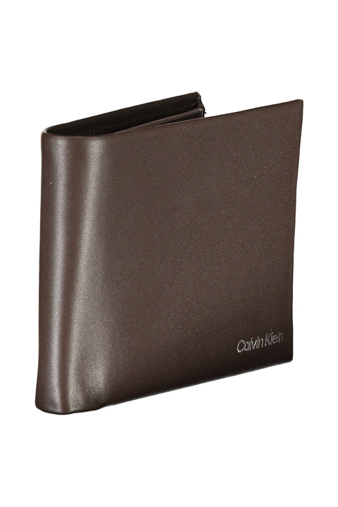 Calvin Klein Portafoglio Uomo Marrone