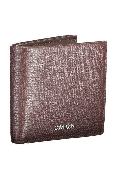 Calvin Klein Portafoglio Uomo Marrone