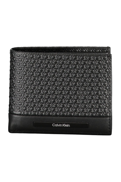 Calvin Klein Portafoglio Uomo Nero