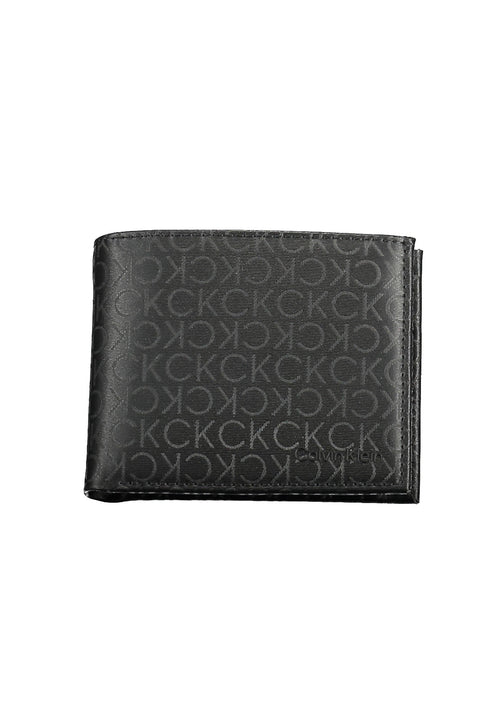Calvin Klein Portafoglio Uomo Nero
