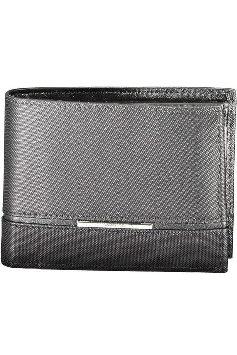 Calvin Klein Portafoglio Uomo Nero