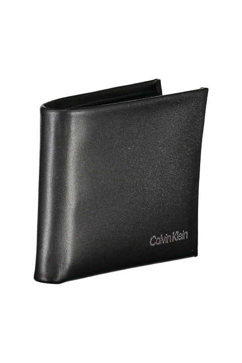 Calvin Klein Portafoglio Uomo Nero