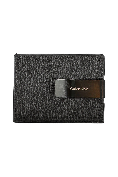 Calvin Klein Portafoglio Uomo Nero