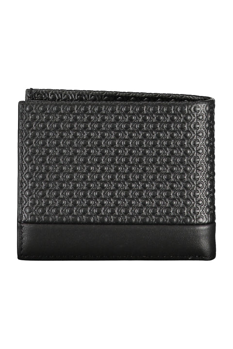 Calvin Klein Portafoglio Uomo Nero
