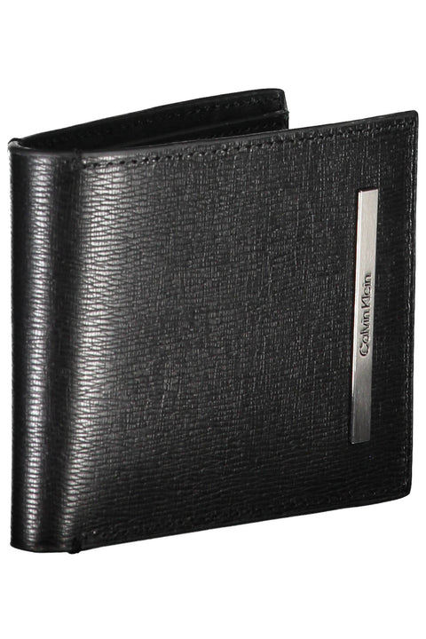 Calvin Klein Portafoglio Uomo Nero