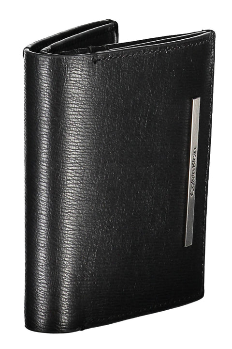 Calvin Klein Portafoglio Uomo Nero