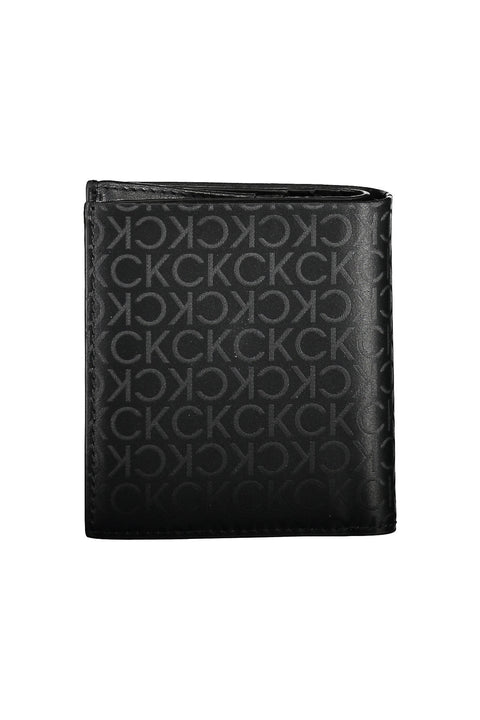 Calvin Klein Portafoglio Uomo Nero
