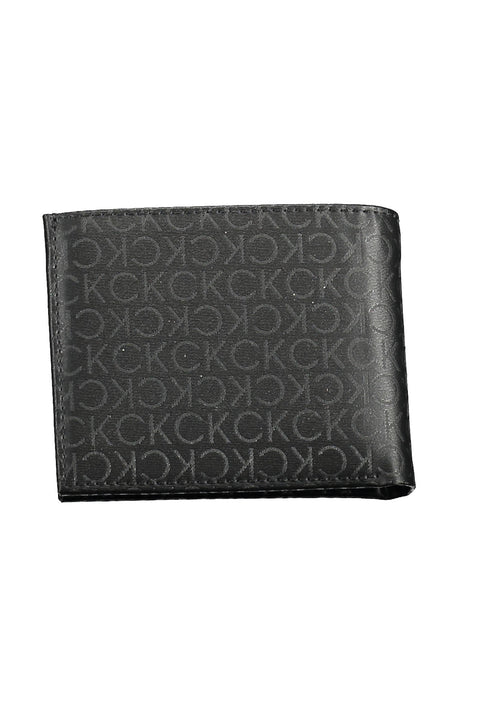 Calvin Klein Portafoglio Uomo Nero