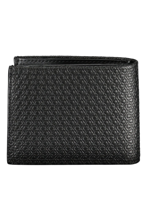 Calvin Klein Portafoglio Uomo Nero