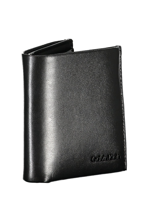 Calvin Klein Portafoglio Uomo Nero
