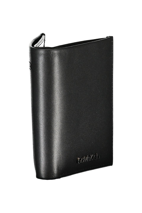 Calvin Klein Portafoglio Uomo Nero