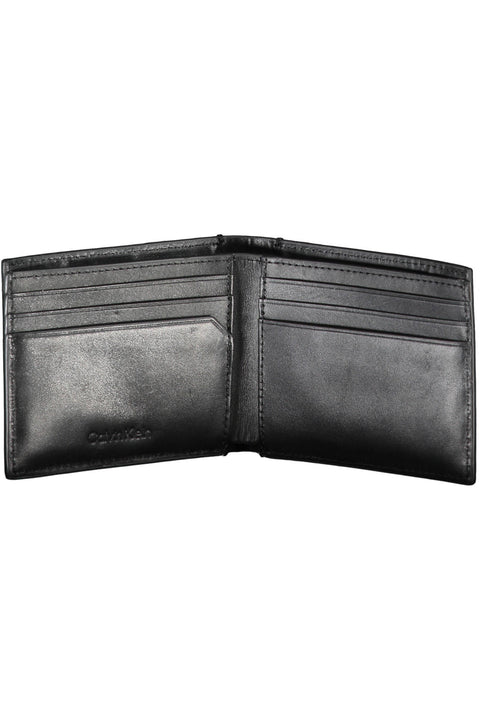 Calvin Klein Portafoglio Uomo Nero