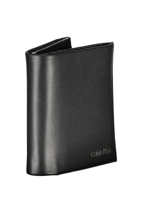 Calvin Klein Portafoglio Uomo Nero