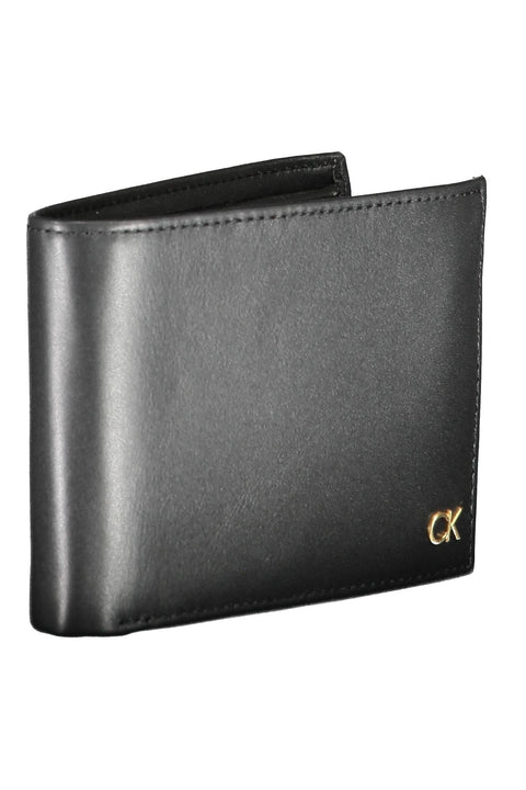 Calvin Klein Portafoglio Uomo Nero
