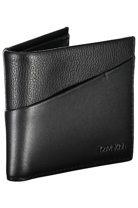 Calvin Klein Portafoglio Uomo Nero