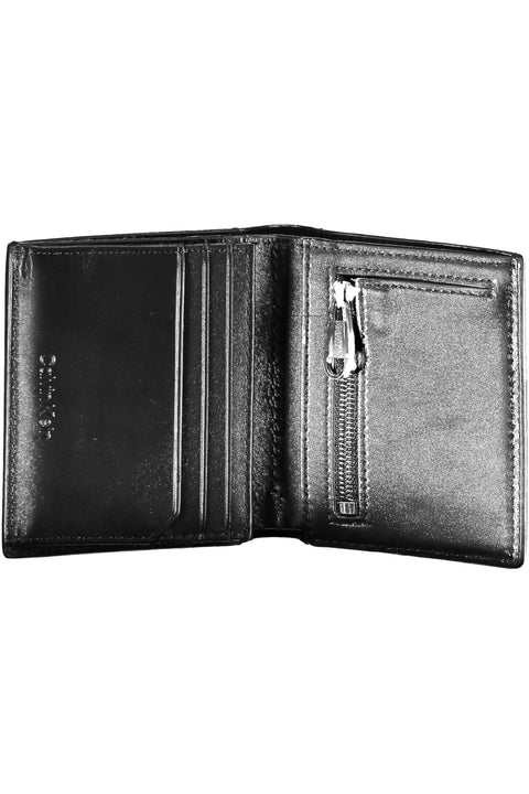 Calvin Klein Portafoglio Uomo Nero
