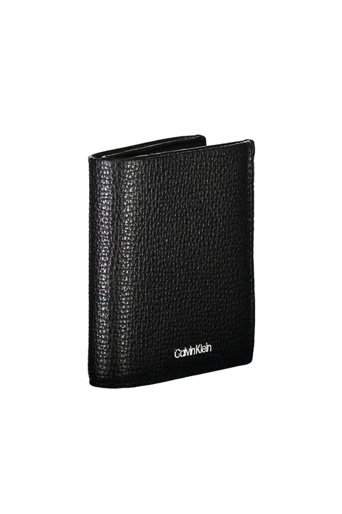 Calvin Klein Portafoglio Uomo Nero