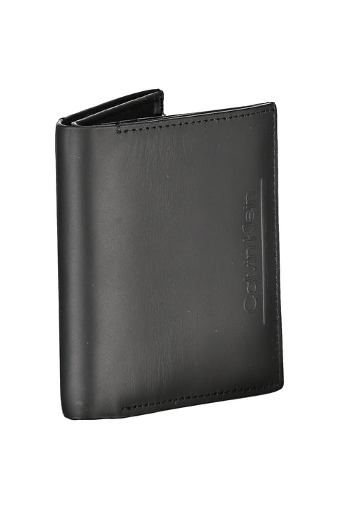 Calvin Klein Portafoglio Uomo Nero