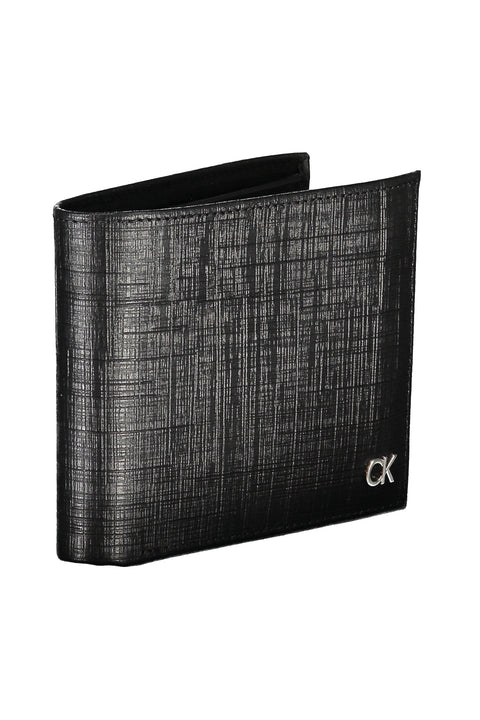 Calvin Klein Portafoglio Uomo Nero