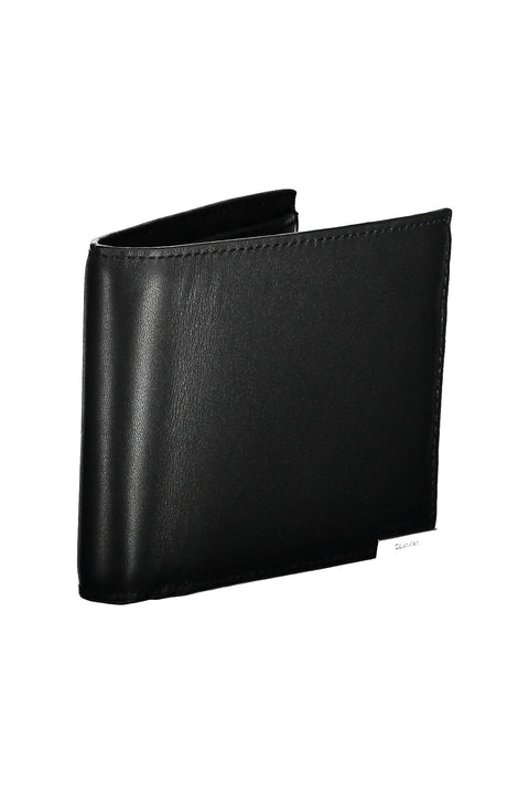 Calvin Klein Portafoglio Uomo Nero