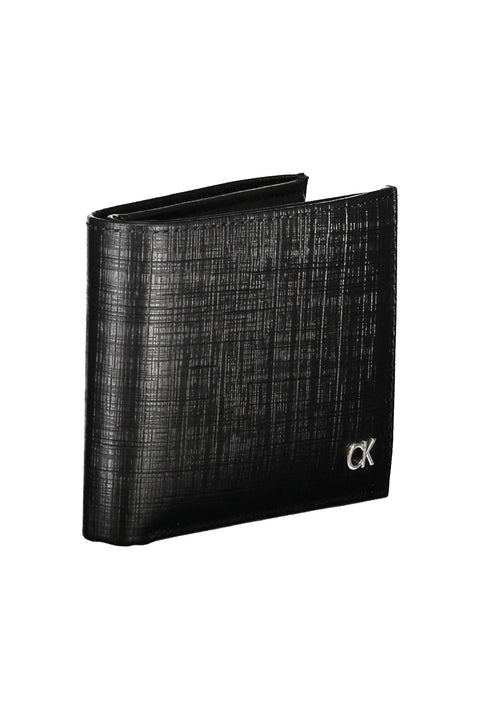 Calvin Klein Portafoglio Uomo Nero