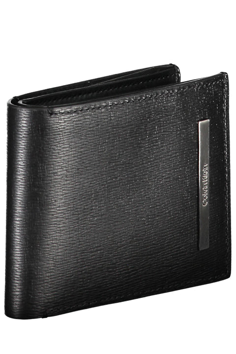 Calvin Klein Portafoglio Uomo Nero