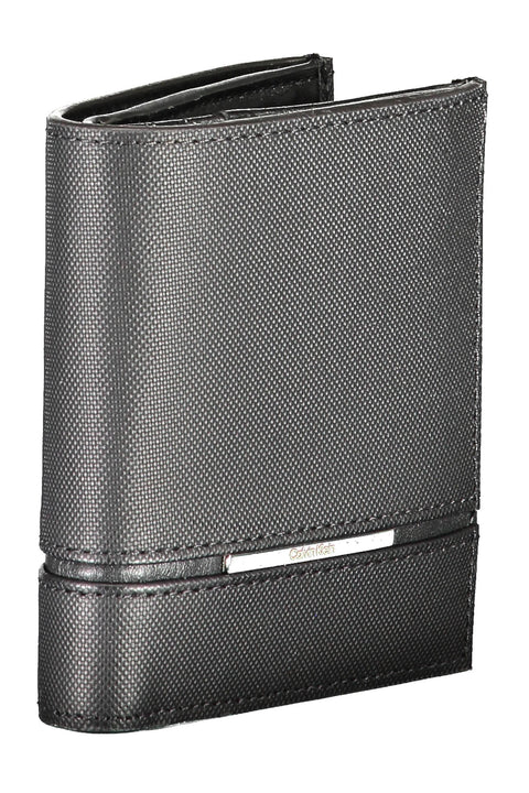 Calvin Klein Portafoglio Uomo Nero
