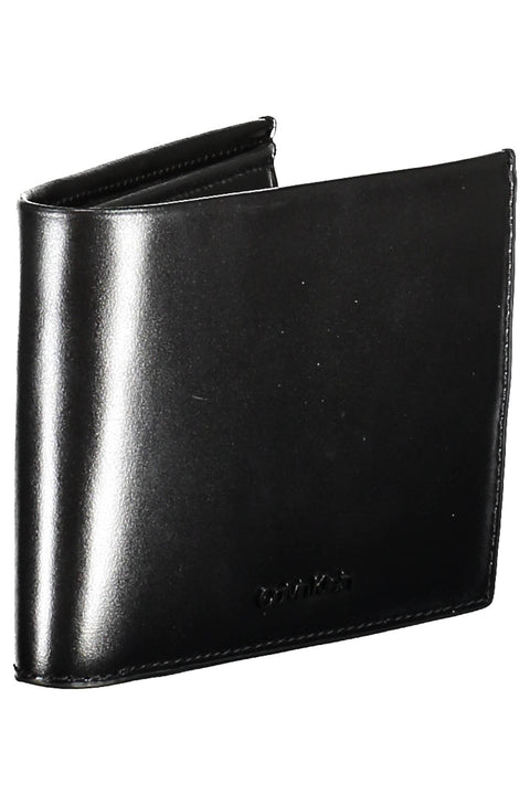 Calvin Klein Portafoglio Uomo Nero