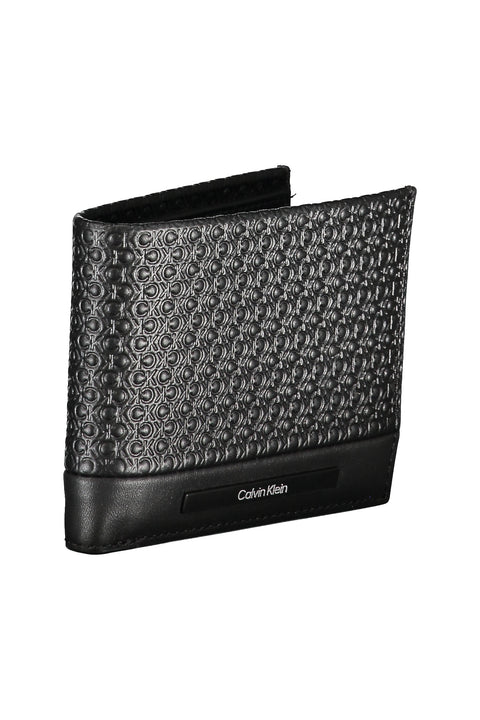Calvin Klein Portafoglio Uomo Nero