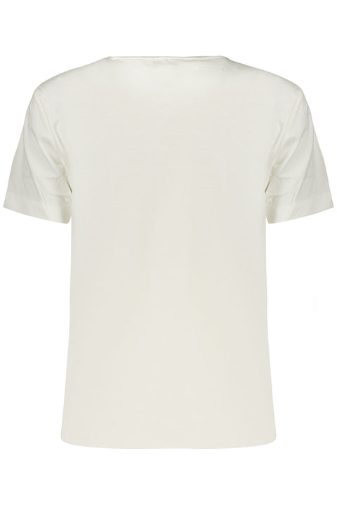 Calvin Klein T-Shirt Maniche Corte Donna Bianco