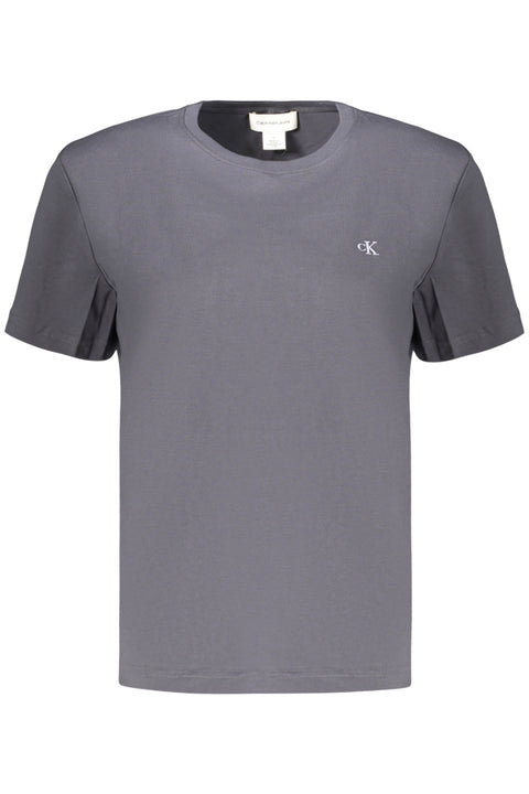 Calvin Klein T-Shirt Maniche Corte Donna Grigio
