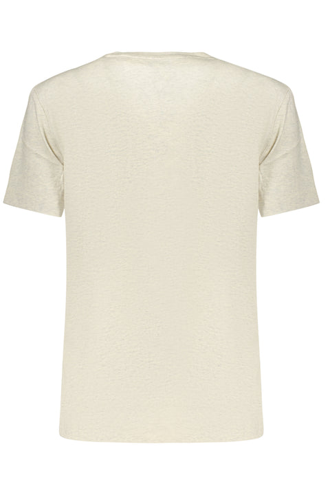 Calvin Klein T-Shirt Maniche Corte Donna Grigio