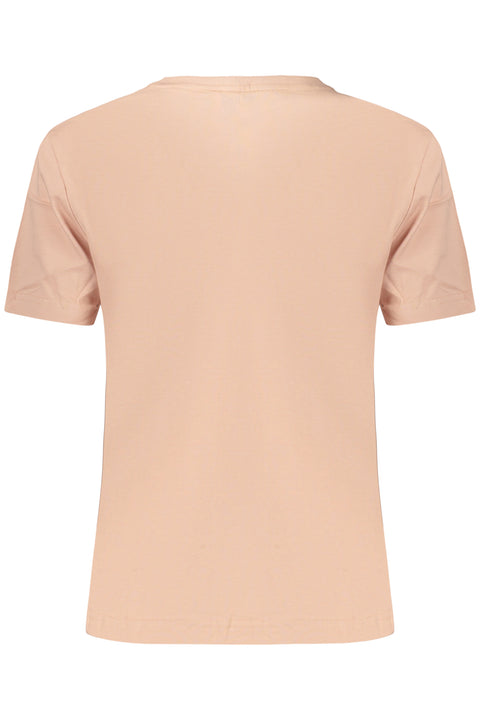 Calvin Klein T-Shirt Maniche Corte Donna Rosa