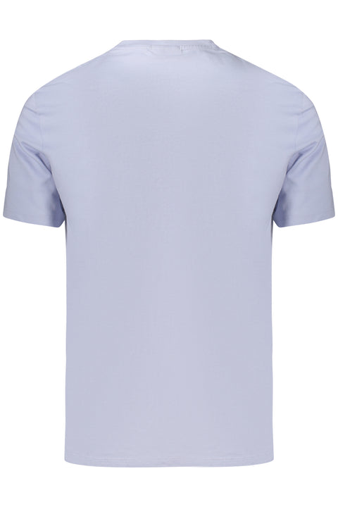 Calvin Klein T-Shirt Maniche Corte Uomo Azzurro
