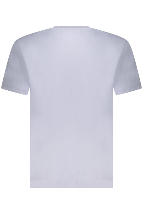 Calvin Klein T-Shirt Maniche Corte Uomo Azzurro