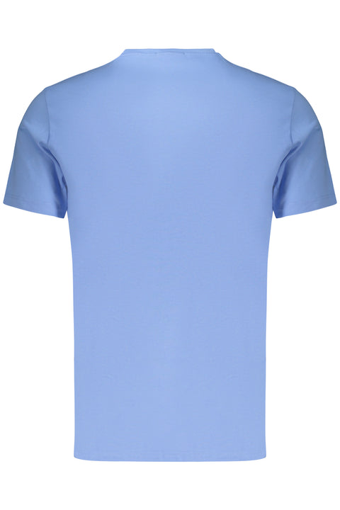Calvin Klein T-Shirt Maniche Corte Uomo Azzurro