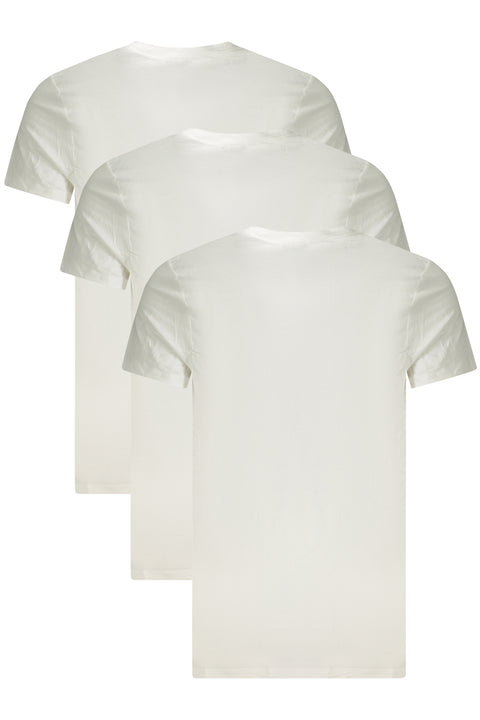 Calvin Klein T-Shirt Maniche Corte Uomo Bianco