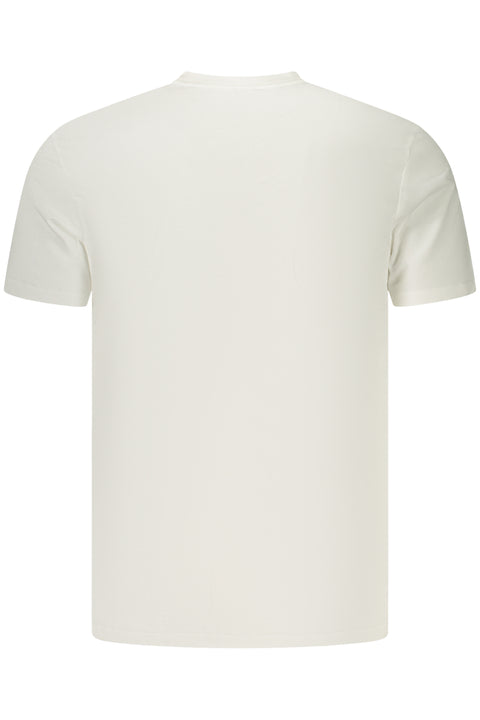 Calvin Klein T-Shirt Maniche Corte Uomo Bianco