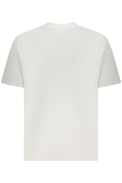 Calvin Klein T-Shirt Maniche Corte Uomo Bianco