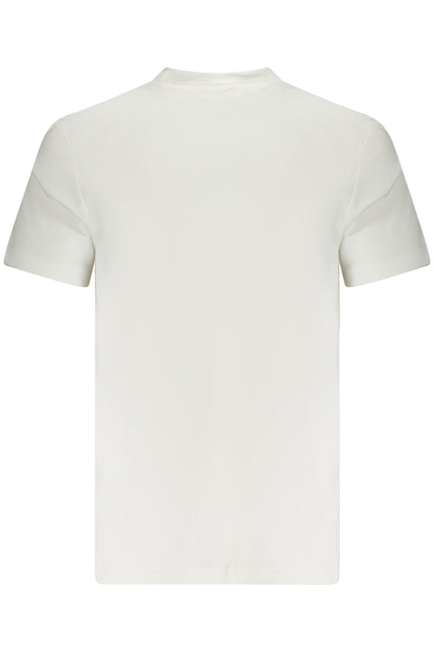 Calvin Klein T-Shirt Maniche Corte Uomo Bianco