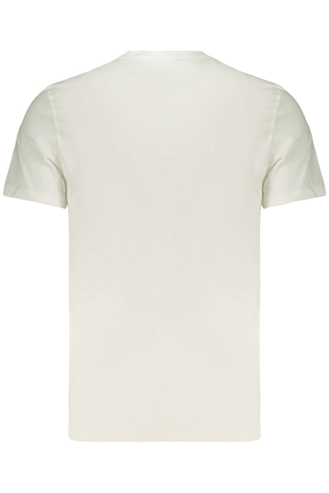 Calvin Klein T-Shirt Maniche Corte Uomo Bianco